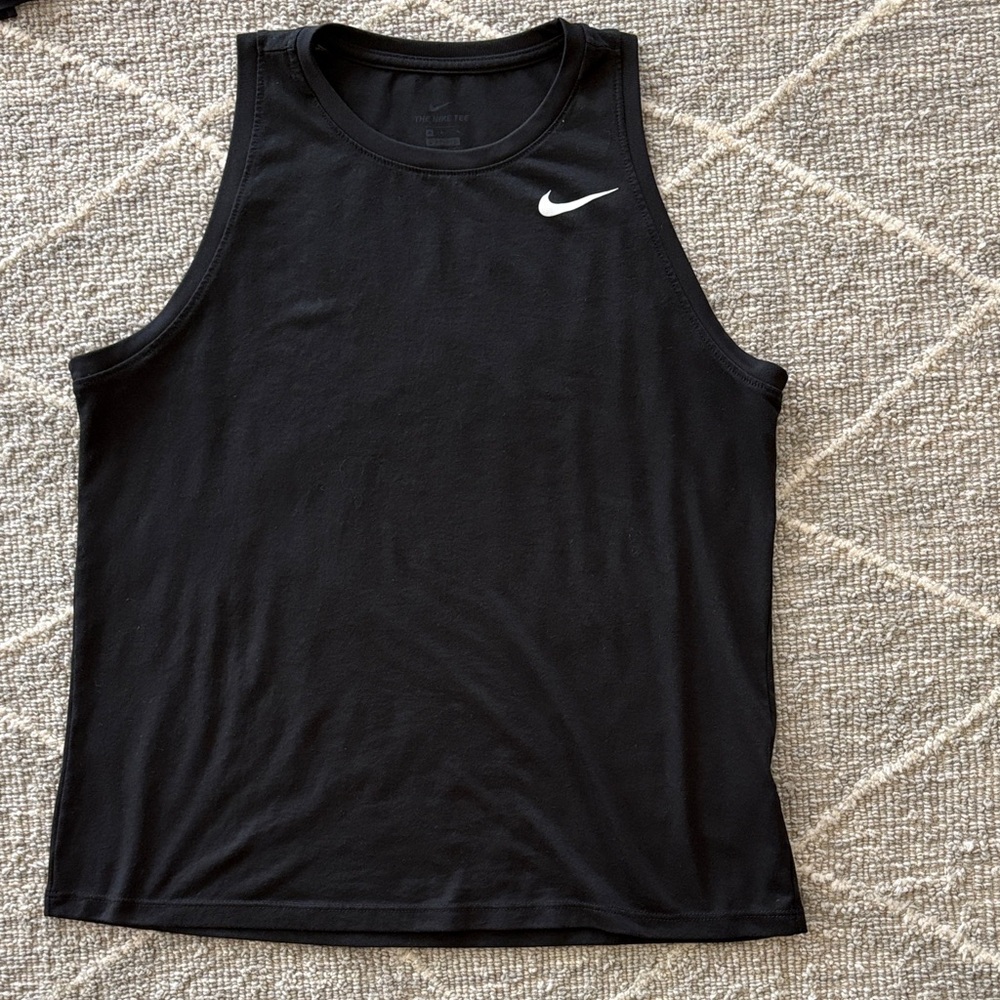 Nike Women’s Dri-Fit Hip Length Tank Top